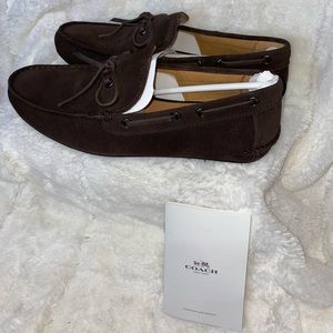 Coach 🧸 Mens Brown Shoes (Brand New)